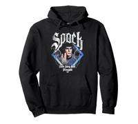 Star Trek The Original Series Spock Heavy Metal Pullover Hoodie