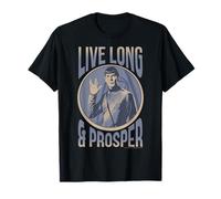 Star Trek: The Original Series Spock Live Long And Prosper T-Shirt
