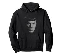 Star Trek The Original Series Spock Oversized Face Pullover Hoodie