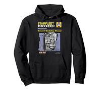 Star Trek The Original Series Starfleet Tricorder Manual Pullover Hoodie