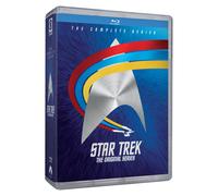 STAR TREK - THE ORIGINAL SERIES: THE COMPLETE SERIES NEW BLU-RAY DISC