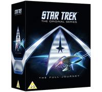 STAR TREK THE ORIGINAL SERIES COMPLETE DVD BOXSET FULL JOURNEY 1-3 23 DISC NEW
