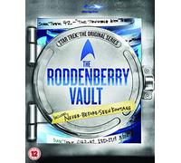 STAR TREK - ORIGINAL SERIES - THE RODDENBERRY VAULT [BLU-RAY] NEW & SEALED