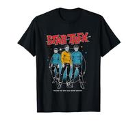Star Trek: The Original Series The Trek Trio Retro Big Logo T-Shirt