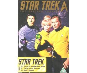 Star Trek The Original Series TOS 01 - Where No Man Has Gone Before, The Corbomite Maneuver (Manoeuvre), Mudd's Women
