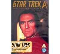 Star Trek - The Original Series - TOS 08 Episodes 22 23 24 Collector's Edition DVD