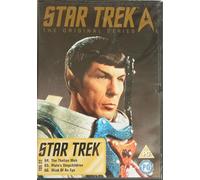 STAR TREK - THE ORIGINAL SERIES TOS 22 THE THOLIAN WEB / PLATO'S STEPCHILDREN / WINK OF AN EYE [dvd]