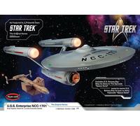 Polar Lights Star Trek: The Original Series U.S.S. Enterprise NCC-1701 (Snap)