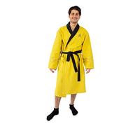 Star Trek: The Original Series Waffle-Weave Cotton Adult Bathrobe | Gold Command