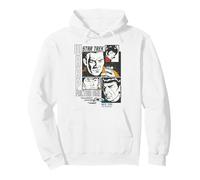 Star Trek: The Original Series Warp Factor One NCC 1701 Pullover Hoodie