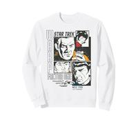 Star Trek: The Original Series Warp Factor One NCC 1701 Sweatshirt
