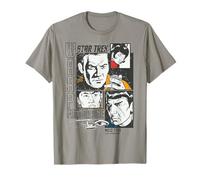 Star Trek: The Original Series Warp Factor One NCC 1701 T-Shirt