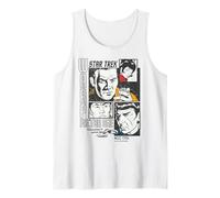 Star Trek: The Original Series Warp Factor One NCC 1701 Tank Top