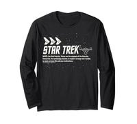 Star Trek: The Original Series Where No Man Has Gone Before Long Sleeve T-Shirt