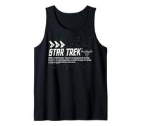 Star Trek: The Original Series Where No Man Has Gone Before Tank Top