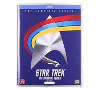 Star Trek Original Series (Box) 20xBlu-Ray [Region B] (English Audio. English subtitles)