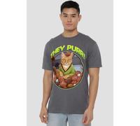 Star Trek The Purr T Shirt, Charcoal Star Trek Charcoal XXXL