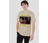 Star Trek The Savage Curtain T Shirt, Sand Star Trek Yellow S