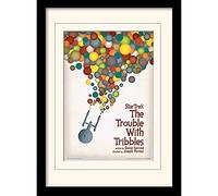 Star Trek The Trouble with Tribbles A3 Framed and Mounted Print