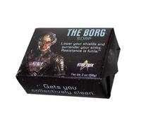 Star Trek The Unemployed Philosophers Guild The Borg Soap Made in the USA 2oz 56g Travel Size Guest Bar Soap