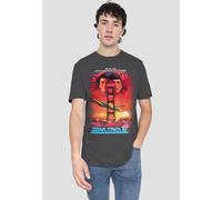 Star Trek The Voyage Home(Movie) T-Shirt, Charcoal Star Trek Grey XXL