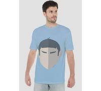Star Trek The Vulcan Unisex Adult T Shirt, Light Blue Star Trek Light Blue XL
