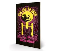 Star Trek The Way To Eden Wood Print, Multi-Colour, 45 x 76 cm