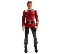 BANDAI Star Trek Figure Captain James T. Kirk | 5'' Captain Kirk Star Trek Wrath Of Khan Action Figure | Star Trek The Wrath Of Khan Toy Articulated Figure | Star Trek Gifts And Star Trek Merchandise