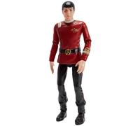 BANDAI Star Trek Figure Captain Spock | 5'' Spock Star Trek Wrath Of Khan Action Figure | Star Trek The Wrath Of Khan Toy Articulated Figure | Star Trek Gifts And Star Trek Merchandise