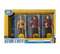 Star Trek The Wrath Of Khan Mego 8" Action Figure Gift Set - Khan, Kirk & Spock