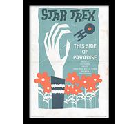Star Trek This Side Of Paradise A3 Framed Print