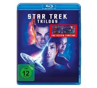 STAR TREK-THREE MOVIE COLLECTION - CHRIS PINE,ZACHARY QUINTO, 3 BLU-RAY NEW