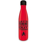 Star Trek TNG (Let's See What's Out There) Metal Drinks Bottle