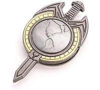 Star Trek TNG Mirror Universe Magnetic Insignia Badge