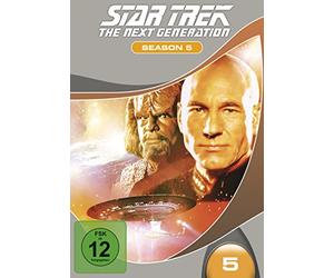 STAR TREK TNG S5 MB - MOVIE [DVD]