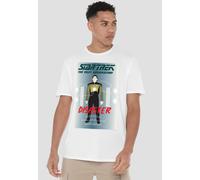 Star Trek TNG Season 5 Episode 5 T-Shirt, White | Size: Medium Star Trek White M