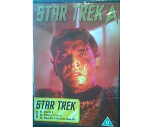 STAR TREK "TOS 03" (DVD) *3 EPISODES* NEW & SEALED