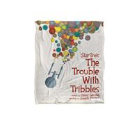 Star Trek Tos Episode 44 Silky Touch Super Soft Throw Blanket 152 X 127 cm in White Star Trek White 152 X 127 cm