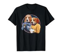 Star Trek Trek Dogs T-Shirt, Men, Black, XX-Large
