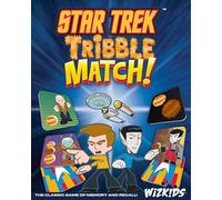Star Trek Tribble Match Board Game - Brand New Sealed