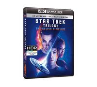 Star Trek Trilogy: The Kelvin Timeline (4k UHD + Bl (4K UHD Blu-ray) (US IMPORT)