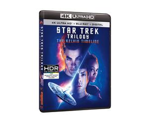 Star Trek Trilogy: The Kelvin Timeline (4k UHD + Bl (4K UHD Blu-ray) (US IMPORT)