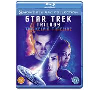Star Trek Trilogy: The Kelvin Timeline Blu-ray