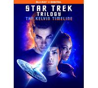 Star Trek Trilogy: The Kelvin Timeline (Blu-ray + Digital) (Blu-ray) (US IMPORT)
