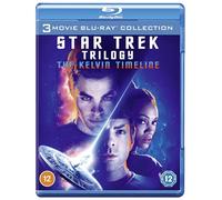 Star Trek Trilogy: The Kelvin Timeline (Resleeve) [Blu-ray] [Region Free]