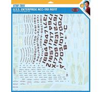 Star Trek U.S.S. Enterprise Refit Aztec Decals