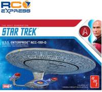 Star Trek U.S.S. EnterpriseD (Snap) 2T AMT Model Kit [New Toy]