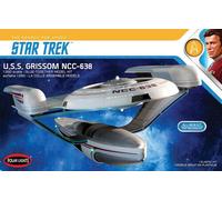 Polar Lights Star Trek U.S.S. Grissom 1:350 Scale Model Kit