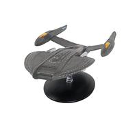 Star Trek - U.S.S Toussaint Starship - Star Trek Universe by Eaglemoss Collections