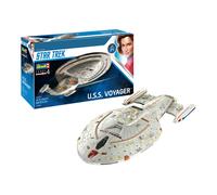 Star Trek U.S.S. Voyager Starship Plastic Kit 1:670 Model Revell